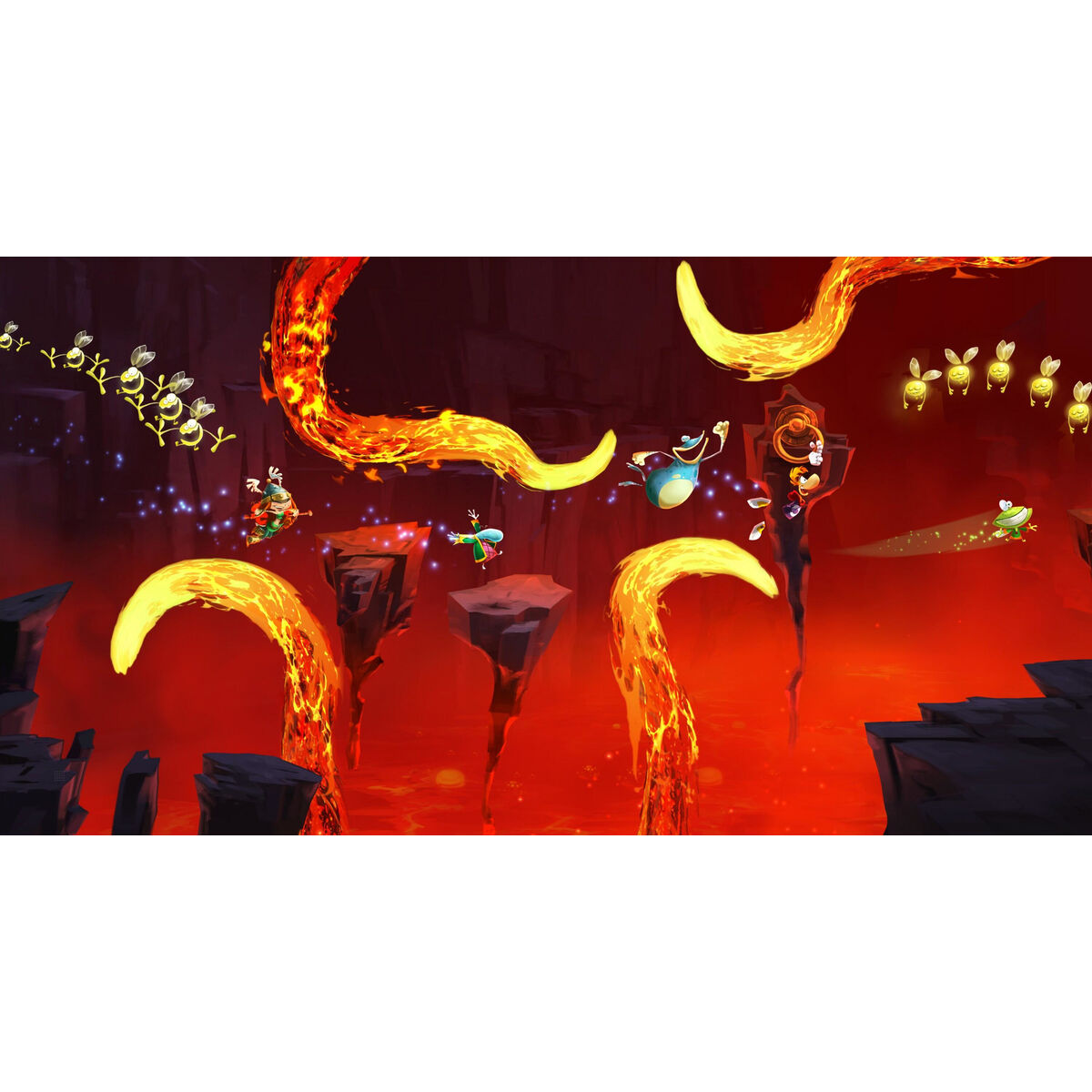 TV-spel för Switch Ubisoft Rayman Legends Definitive Edition Nedladdningskod